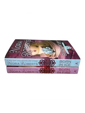 Irish Born Collection + Bookish Extras 📚✨ Novels Paperbacks 💜 Nora Roberts